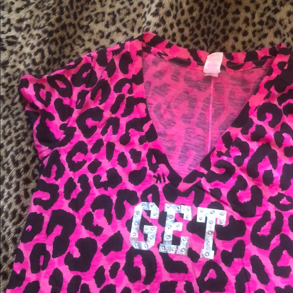 Used nightgown by pink size M - Picture 5 of 8